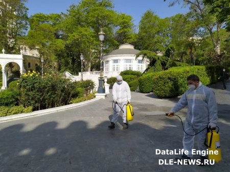 Bakı parkları yenidən açılışa hazırlaşır - FOTO