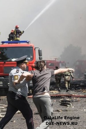 Bakıdakı dəhşətli yanğından beş il keçir - FOTO