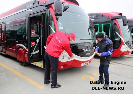 "BakuBus"da daha bir marşrut fəaliyyətə başladı