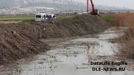 Ağstafada kanaldan kişi meyiti tapılıb