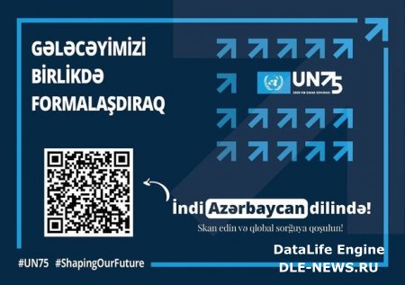 BMT-nin 75 illiyi ilə əlaqədar qlobal sorğu keçirilir: Azərbaycanlılar da iştirak edə bilər