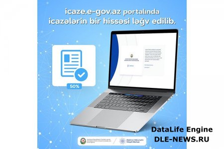 icaze.e-gov.az portalında icazələrin bir hissəsi ləğv edilib