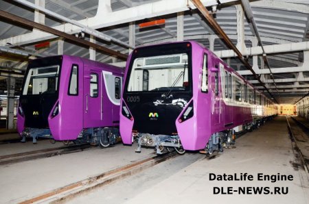 "Bakı Metropoliteni" iki yeni qatarı xəttə buraxır