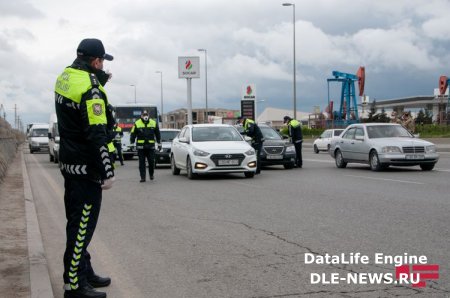 DYP: 1065 nəqliyyat vasitəsinin icazə olmadan postlardan keçmək cəhdinin qarşısı alınıb