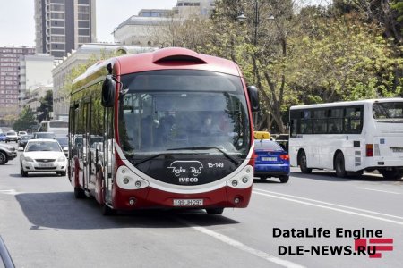 Bu gündən iyulun 6-dək 16 şəhər və rayonda ictimai nəqliyyat işləməyəcək