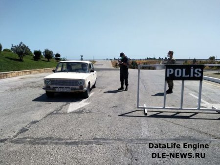 Polis Xaçmaz və Siyəzəndə gücləndirilmiş iş rejimində çalışırb - FOTO