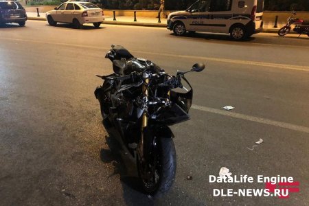 Bakıda motosikletlə vurulan qadının ölməsi faktı ilə bağlı cinayət işi başlanıb