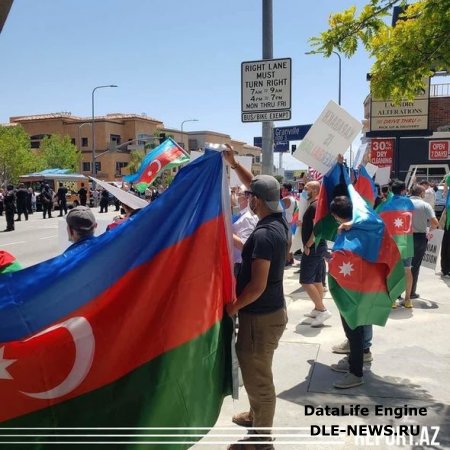 ABŞ-da ermənilər azərbaycanlılara hücum etdi: Xəsarət alanlar var - FOTO