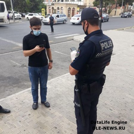 Bakıda gücləndirilmiş nəzarət tədbirləri davam etdirilir - FOTO