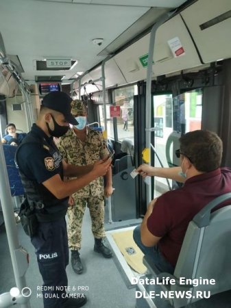 Bakıda gücləndirilmiş nəzarət tədbirləri davam etdirilir - FOTO