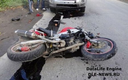 Bakıda motosiklet qəzası: Sürücü xəstəxanalıq oldu