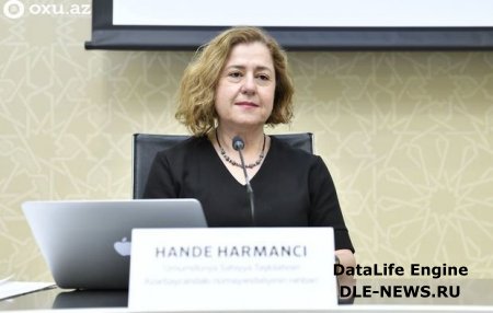 Hande Harmancıdan Azərbaycanda koronavirusa yoluxma ilə bağlı AÇIQLAMA