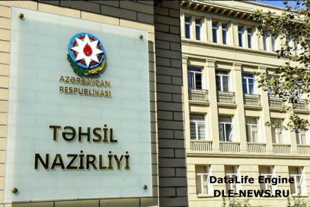 Təhsil Nazirliyi: Pandemiya dövründə müəllimlərin 37 faizi yaşına görə risk qrupuna daxildir