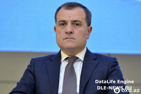 Ceyhun Bayramov: “Dağlıq Qarabağ münaqişəsinin həllində Rusiyanın fəal roluna ümid bəsləyirik”