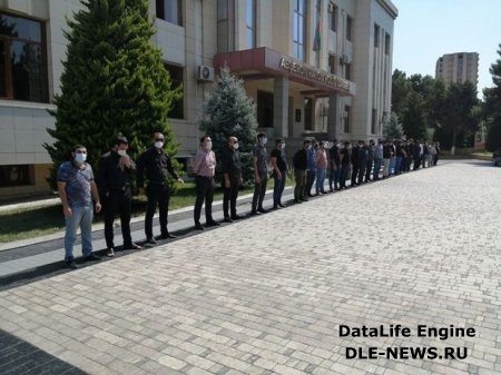 Mülki öhdəliklərini yerinə yetirmədiyi üçün axtarışda olan şəxs “Aşura” mərasimində saxlanıldı - FOTO