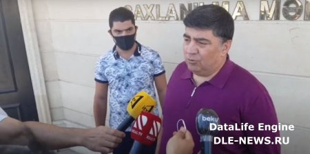 Bu gün Ramiz Mehdiyevin kürəkəni və onun qudası azadlığa buraxıldı - VİDEO