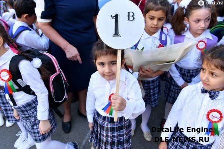 Yeni tədris ilinin ilk dərsləri müəyyənləşdi