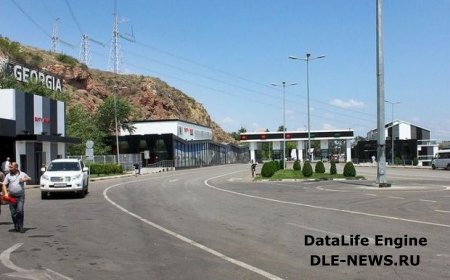 Gürcüstandan daha 350 nəfər Azərbaycana təxliyyə edilir