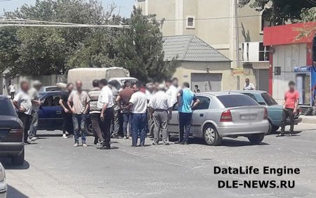 Sakinlər su problemi ilə bağlı yolu bağlamağa cəhd etdi: Saxlanılanlar var