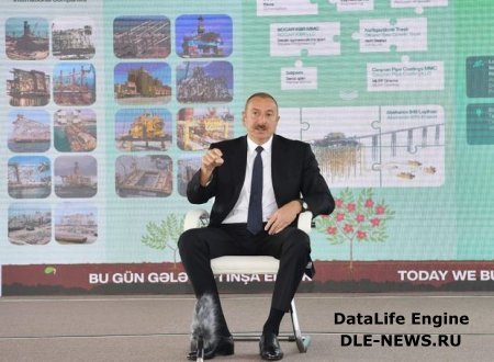 İlham Əliyev: “Bu gün Ermənistanda söz sahibi Sorosdur”