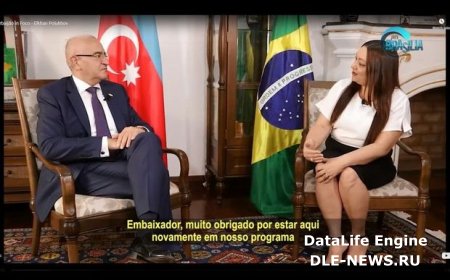 Braziliya telekanalında Ermənistanın Azərbaycan ərazisini işğalından bəhs edilib - VİDEO