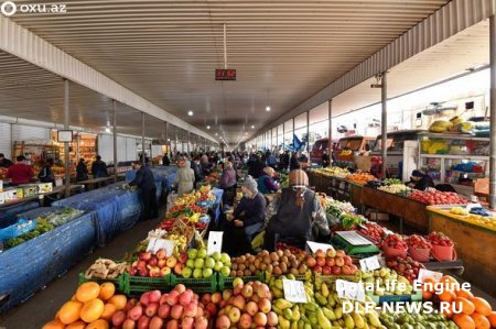 Azərbaycanda koronavirusa kütləvi yoluxmaya görə bağlanan bazar yenidən açıldı