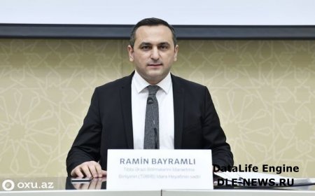 Ramin Bayramlıdan əhalinin koronavirusa qarşı vaksinasiyası ilə bağlı AÇIQLAMA