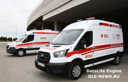 Naxçıvana yeni ambulanslar verildi