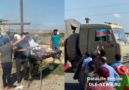 Azərbaycan xalqı ordumuza dəstək üçün əlindən gələni əsirgəmir - FOTO