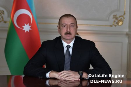 Azərbaycan Prezidenti İlham Əliyev xalqa müraciət edib