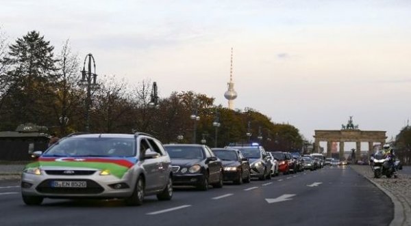 Ordumuzun Qarabağ zəfəri Berlində də qeyd olunub - FOTO