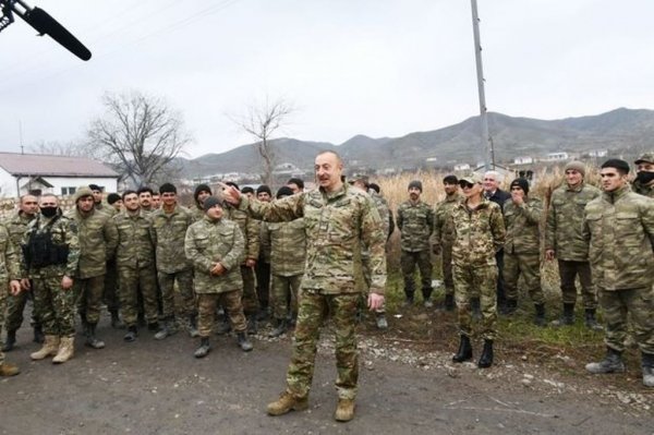 Dağlıq Qarabağın azərbaycanlı icması: “Prezident İlham Əliyevə Milli Qəhrəman adı verilsin”