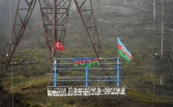 Xarı bülbül yurdu, sənət məbədi: Qanlı döyüşlərdən sonra Şuşa - VİDEOREPORTAJ