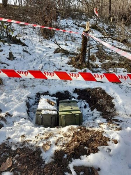 Şuşa şəhərində və altı rayonda partlamamış hərbi sursatlar aşkarlandı - FOTO