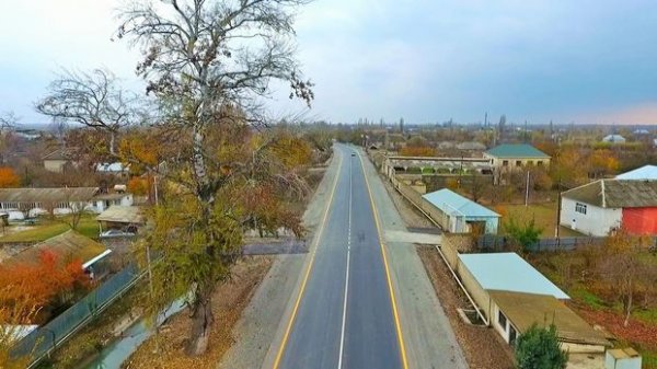 Ucar-Zərdab-Ağcabədi avtomobil yolu yenidən quruldu - FOTO