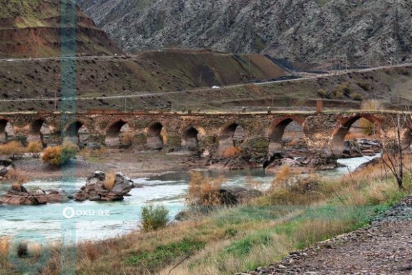 Azərbaycan-İran sərhədində yeni körpü tikiləcək