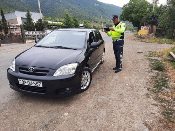 Goranboyda dayanma-durma qaydalarını pozanlar məsuliyyətə cəlb olunub - FOTO