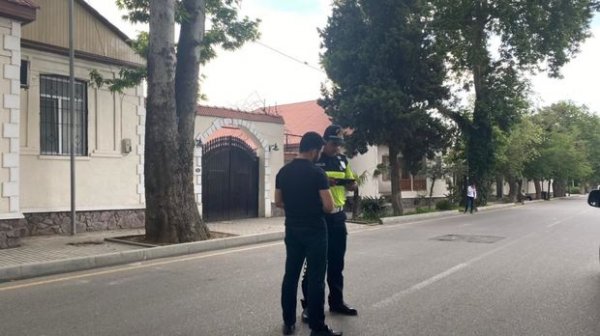 Yol polisi Şəmkirdə reyd keçirib