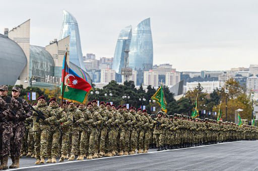 Azərbaycan əhalisi vətəni uğrunda döyüşməyə hazır olan xalqlar arasında LİDERDİR - FOTO