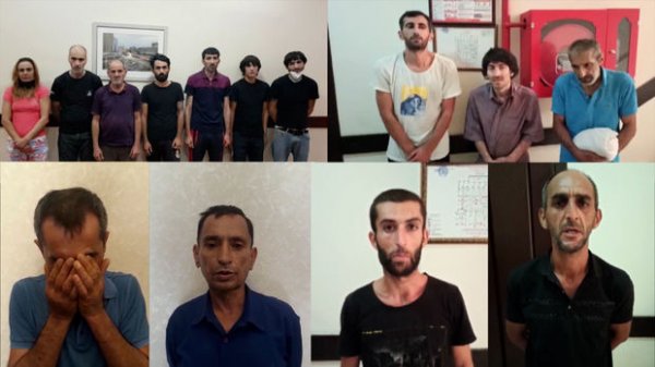 Bakı polisindən əməliyyat: 14 narkotacir tutuldu - FOTO