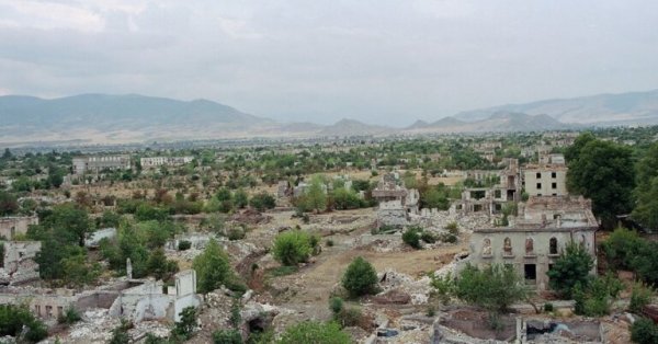 Ağdam şəhəri minalardan tam təmizləndi