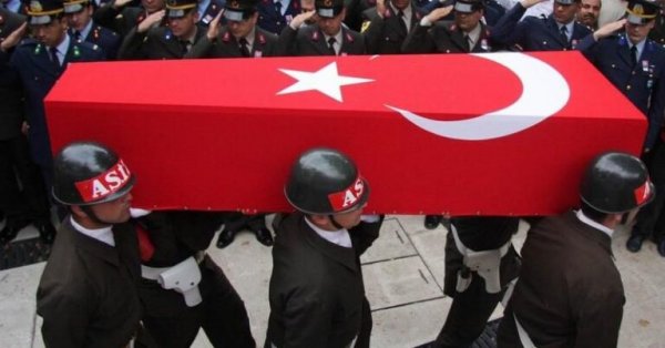 Terrorçular hücum etdi, Türkiyə hərbçisi şəhid oldu