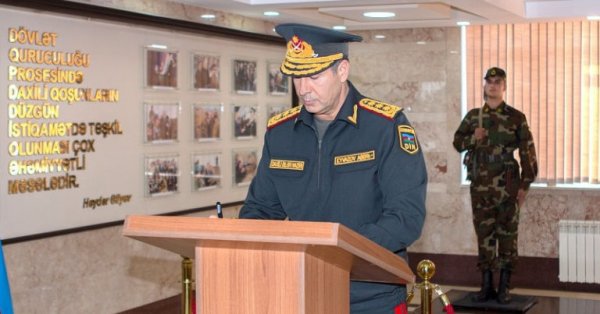 Nazir polis rəisini sərəncama götürdü