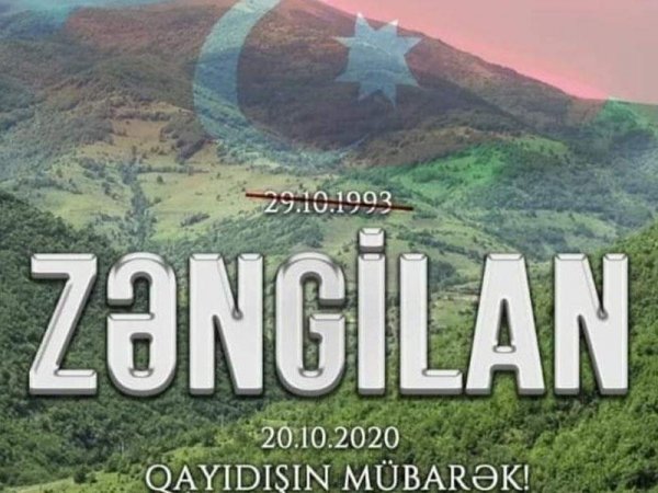 Zəngilanın işğaldan azad edilməsindən bir il ötür - SİYAHI