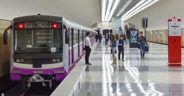 Metro bu gün gücləndirilmiş rejimdə işləyəcək