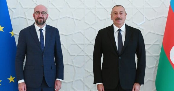 Prezident Brüsseldə Şarl Mişellə GÖRÜŞDÜ