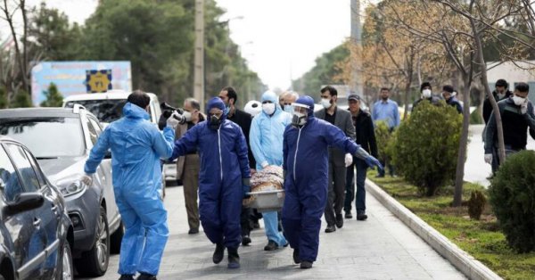 İranda koronavirusla bağlı SON VƏZİYYƏT