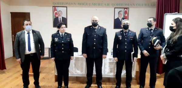 Bakı şəhər Baş Polis İdarəsinin təşkilatçılığı ilə “Narkomaniyaya yox deyək” adlı tədbir keçirildi- FOTO