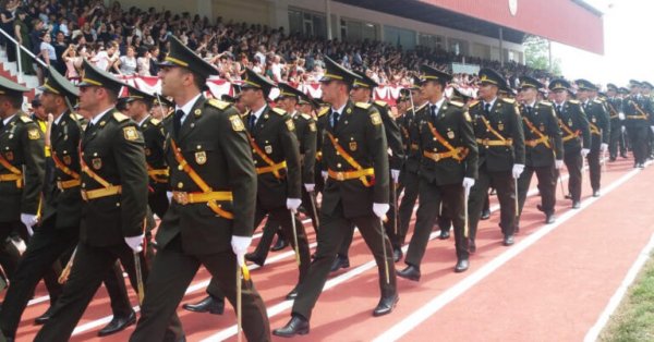 Silahlı Qüvvələrin Hərbi Akademiyasının adyunkturasına qəbul elan olundu