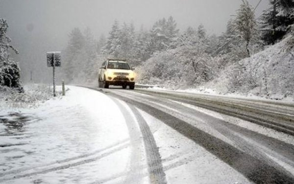 Sabah bəzi yollar buz bağlayacaq - XƏBƏRDARLIQ